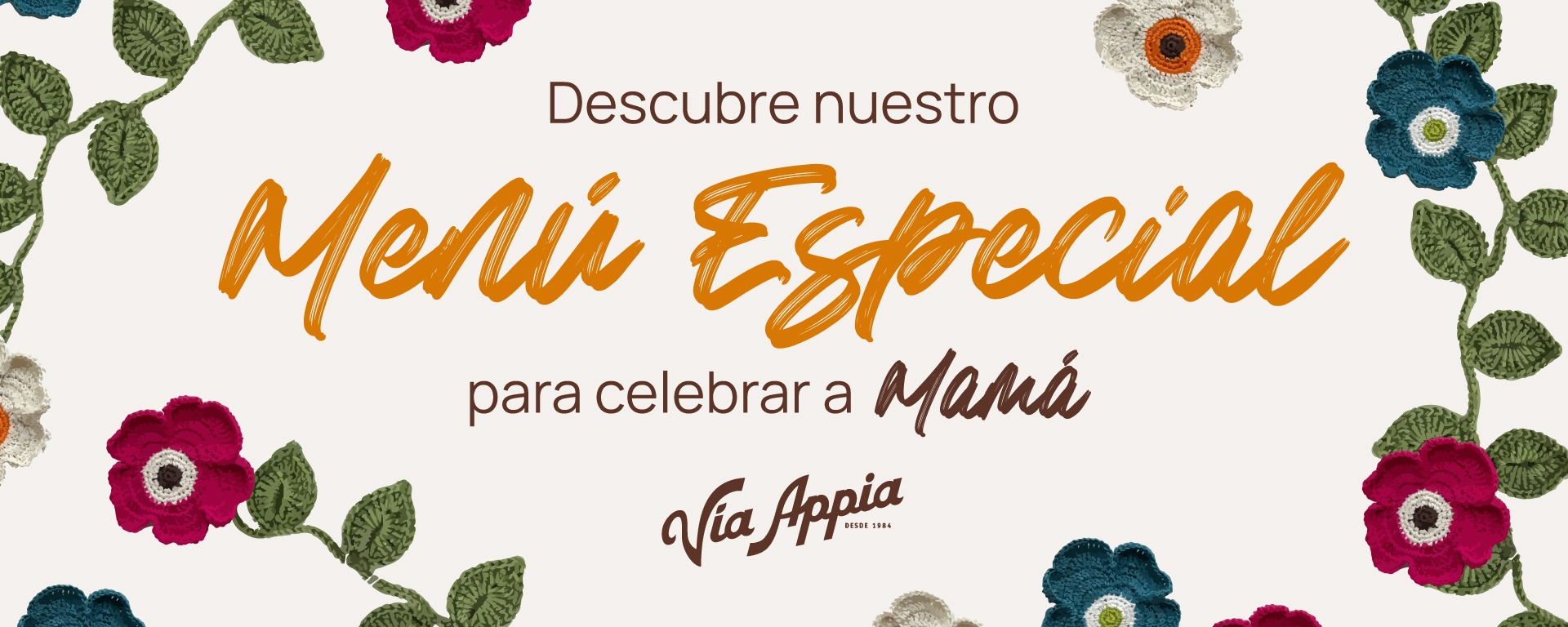 Menu del Día de la Madre 2026