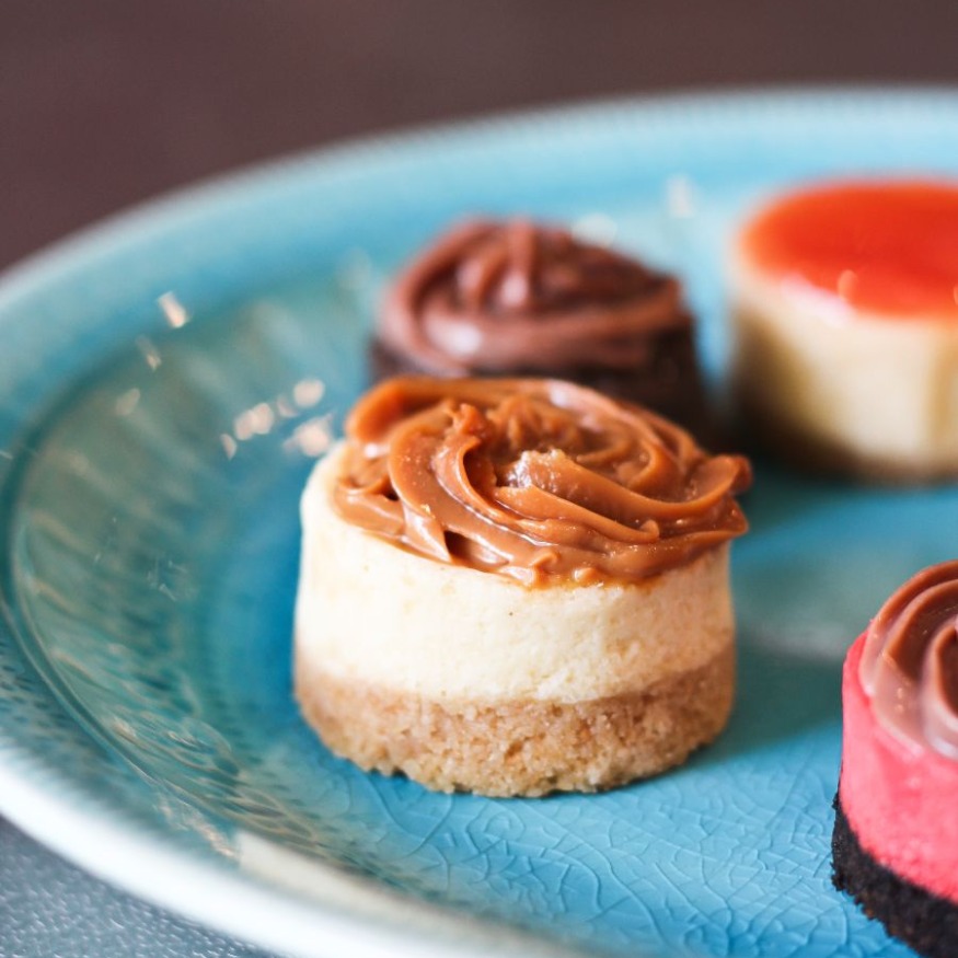 BANDEJA DE 6 MINI CHEESECAKES
