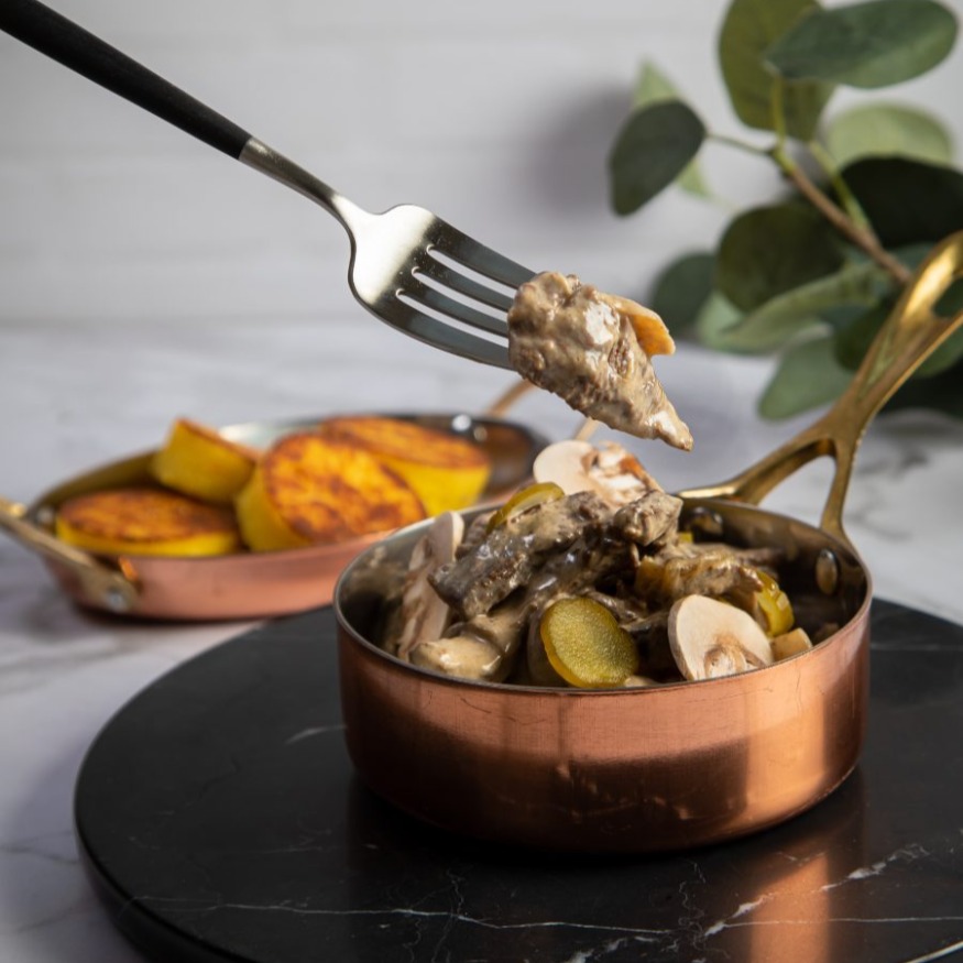 STROGONOFF DE LOMITO