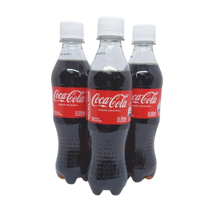 REFRESCO COCA COLA SABOR ORIGINAL BOTELLA 355 ML