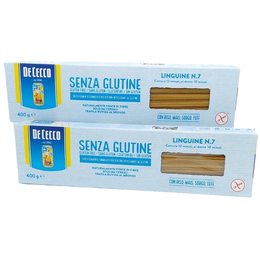 PASTA DE CECCO LINGUINE NRO 7 SIN GLUTEN