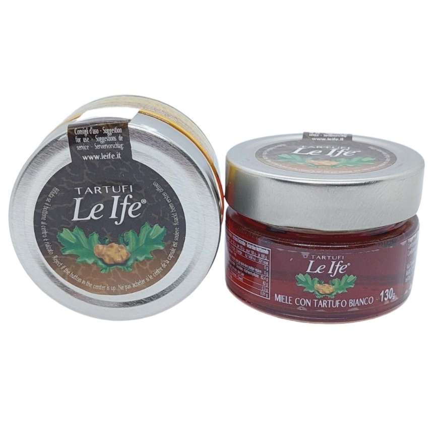 MIEL CON TRUFAS BLANCAS