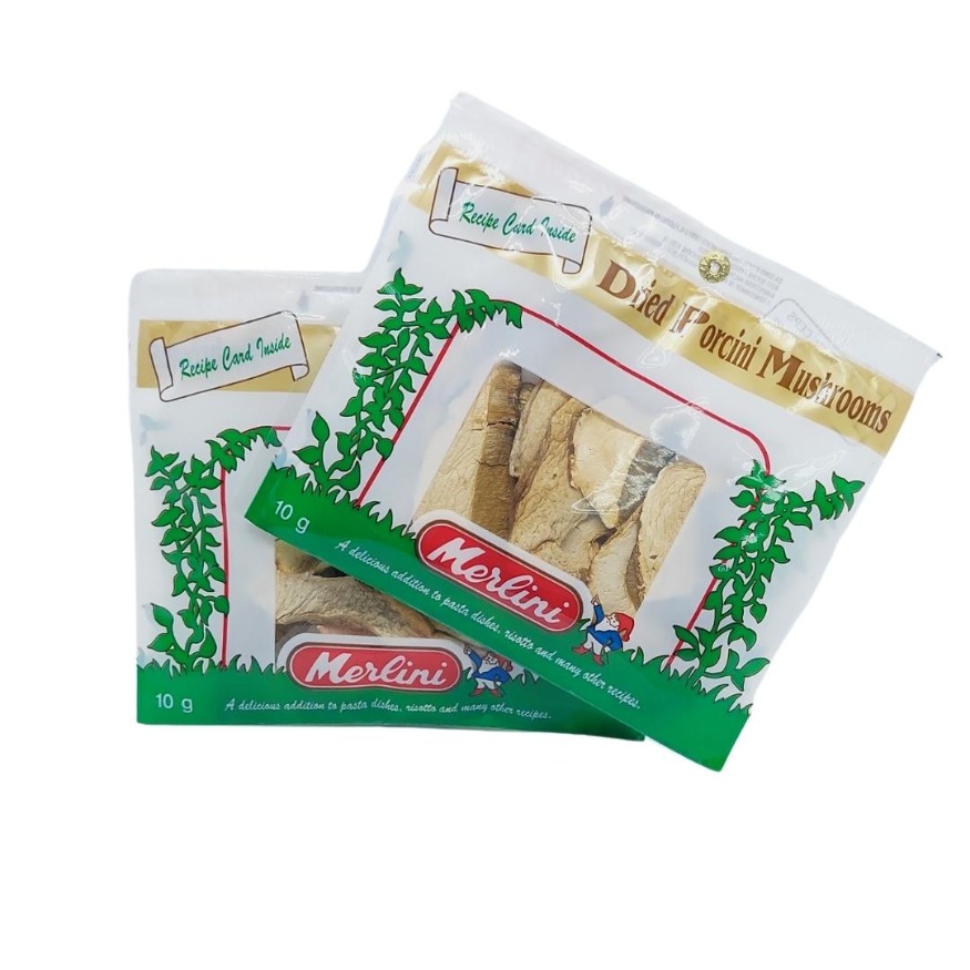 HONGOS PORCINI O FUNGHI PORCINI DESHIDRATADOS MERLINI