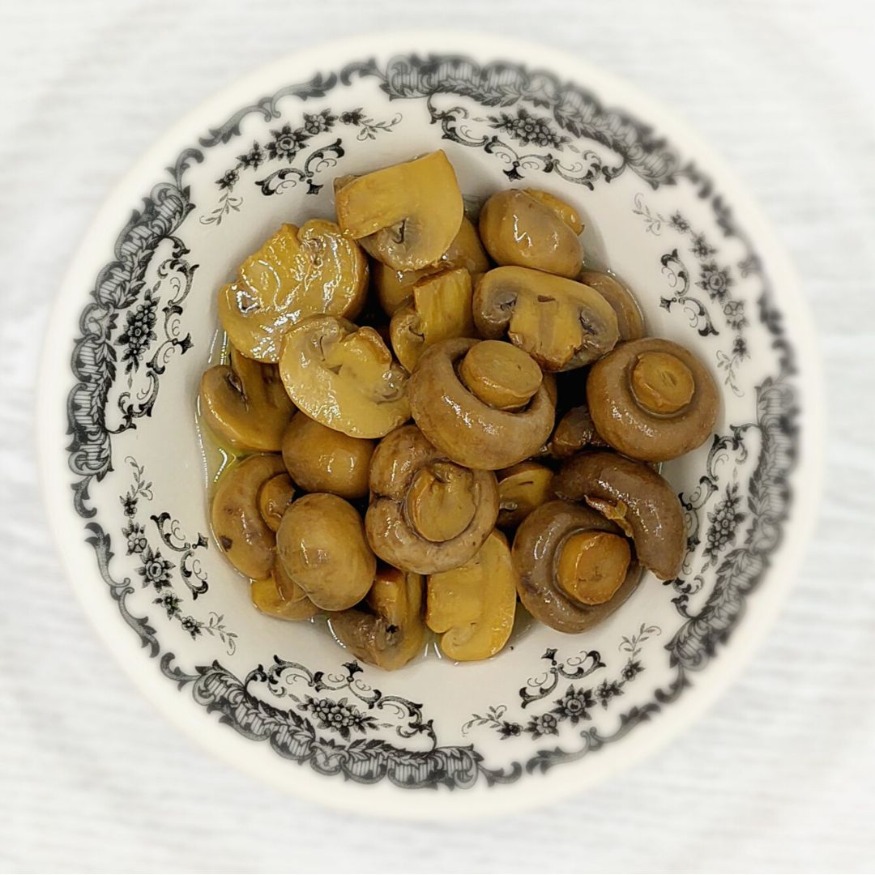 CHAMPIÑONES A LA VINAGRETA