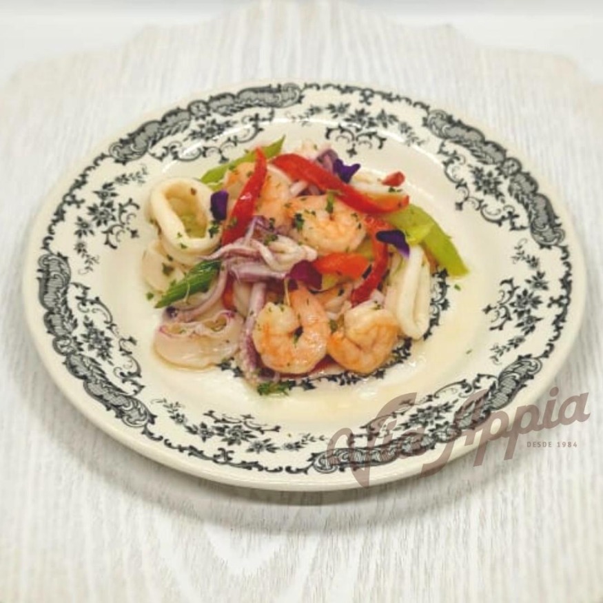 ENSALADA MARINERA O SALPICÓN DE MARISCOS