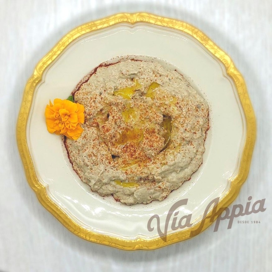 CREMA DE BERENJENAS O BABAGANOUSH