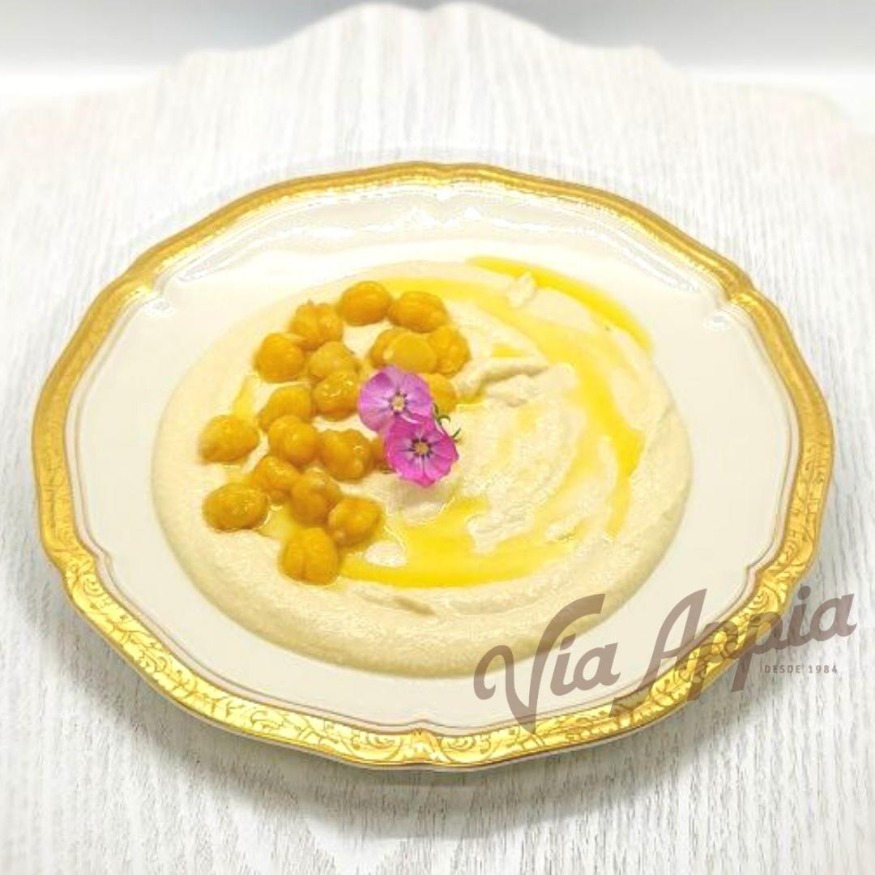 CREMA DE GARBANZOS  HUMMUS