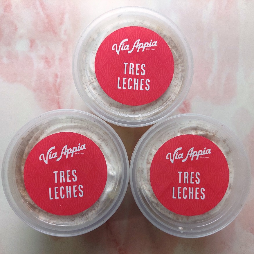 TRES LECHES INDIVIDUAL