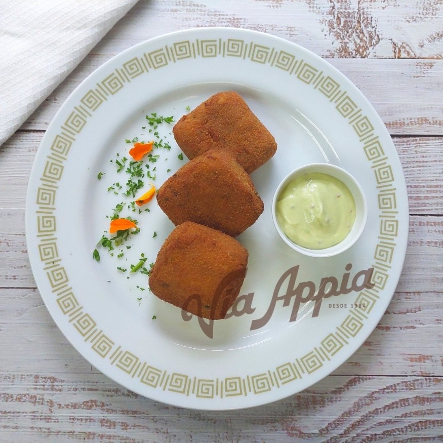 CROQUETAS DE POLLO