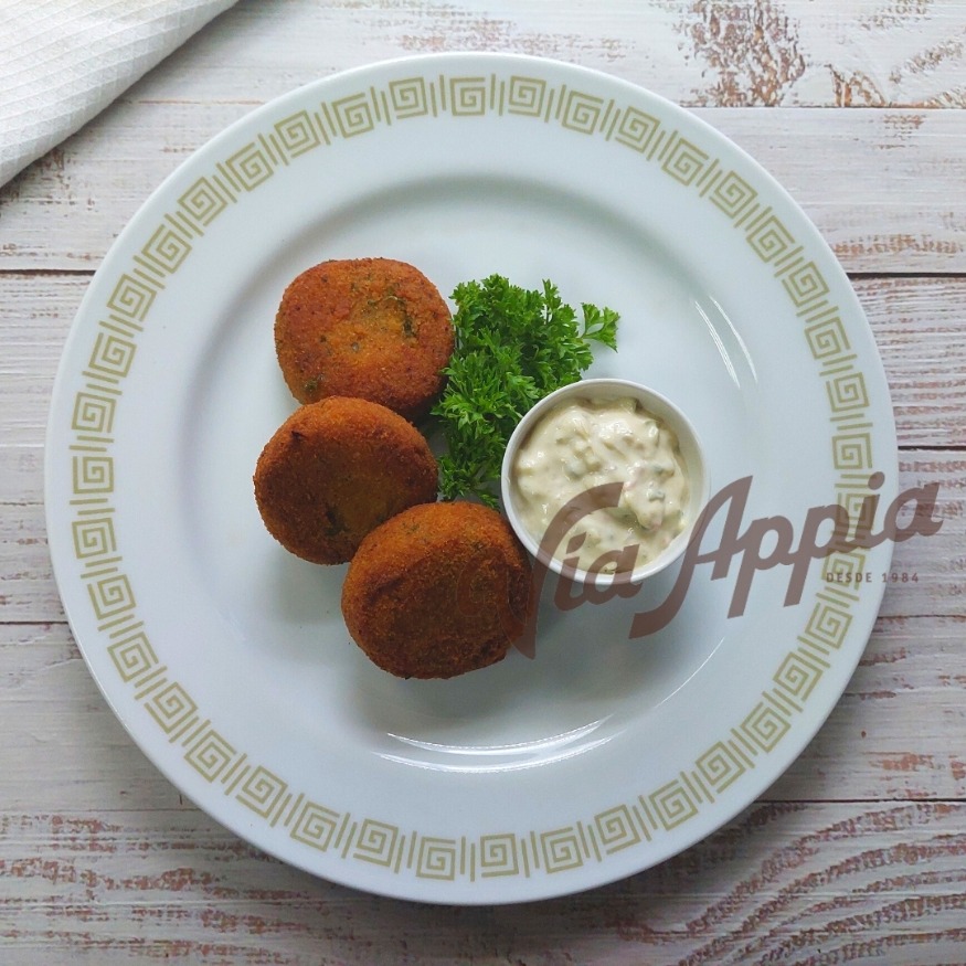 CROQUETAS DE PESCADO