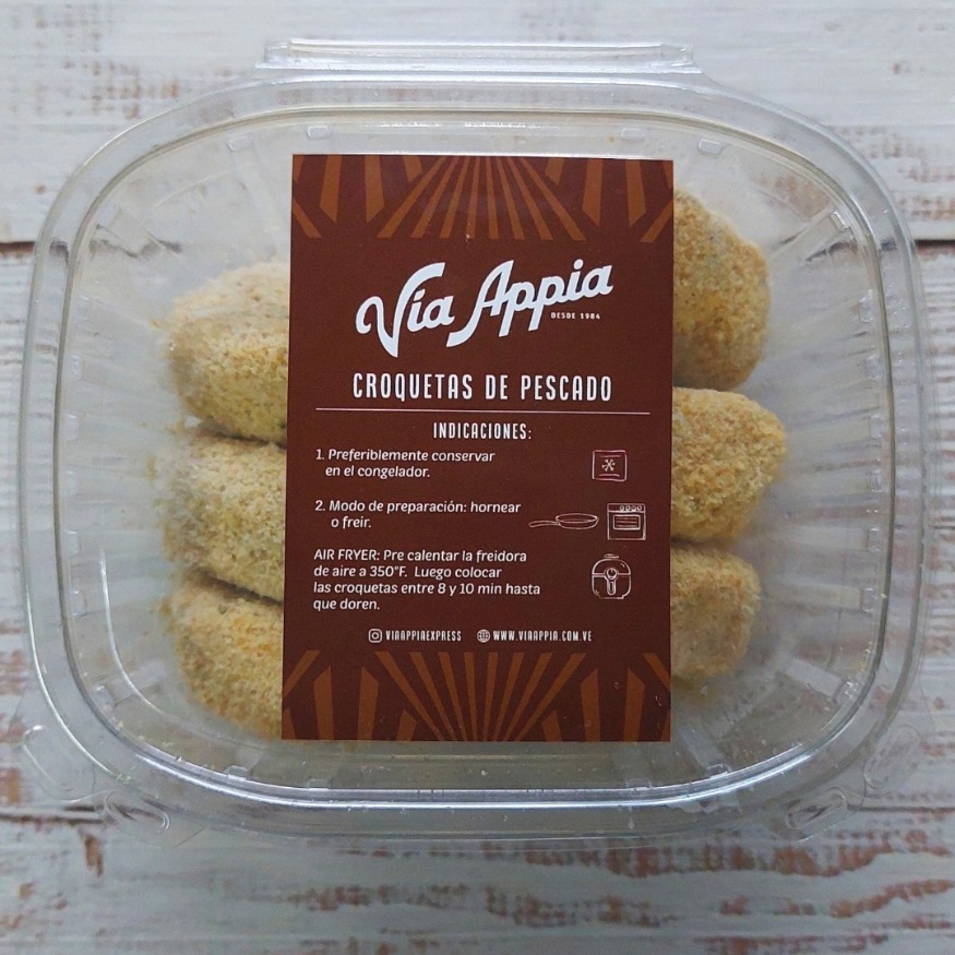 CROQUETAS DE PESCADO
