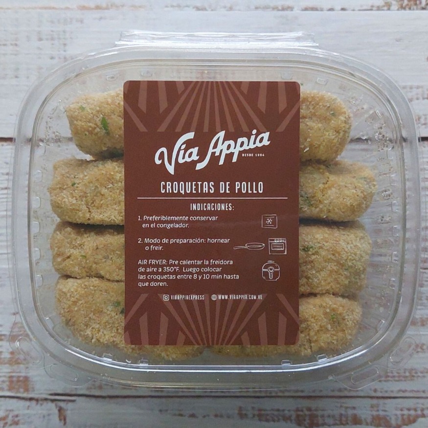 CROQUETAS DE POLLO