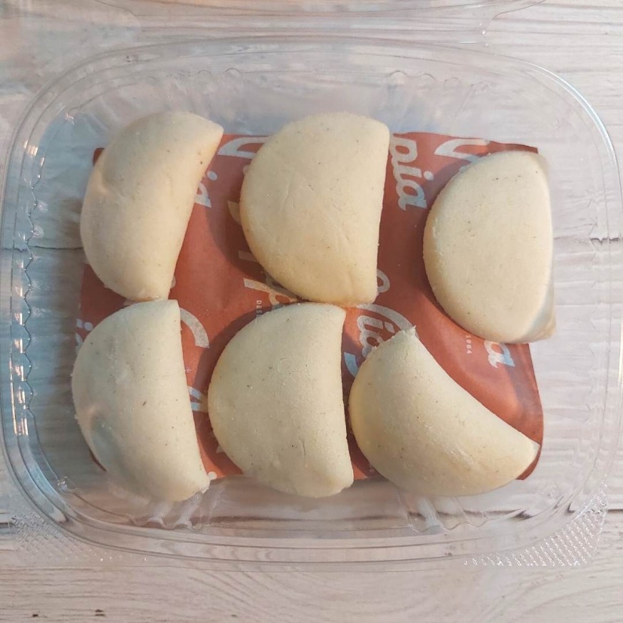 MINI EMPANADAS DE MAIZ DE DOMINÓ