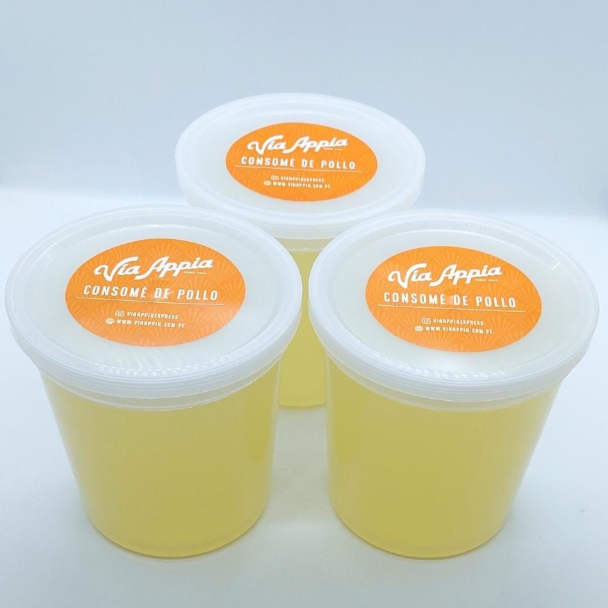 CONSOMÉ DE POLLO CONGELADO