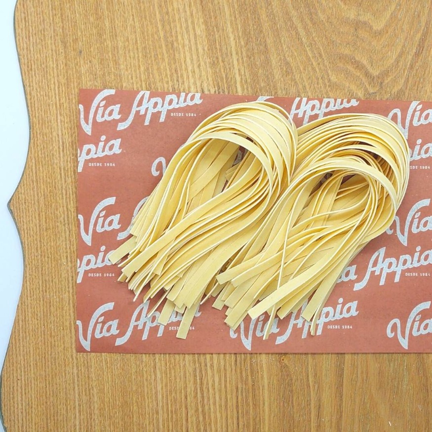 TAGLIATELLE O TALLARINES