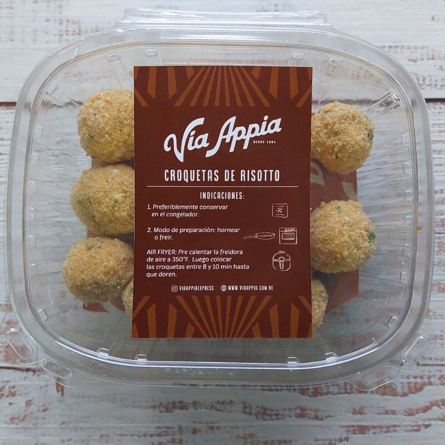CROQUETAS DE RISOTTO