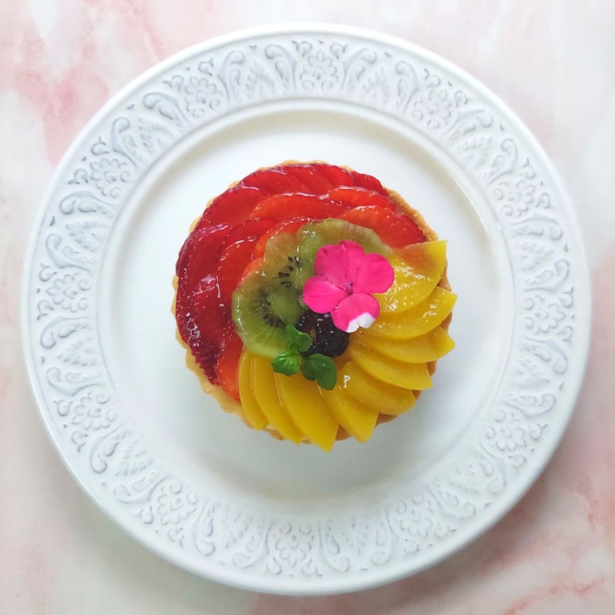 PIE DE FRUTAS INDIVIDUAL