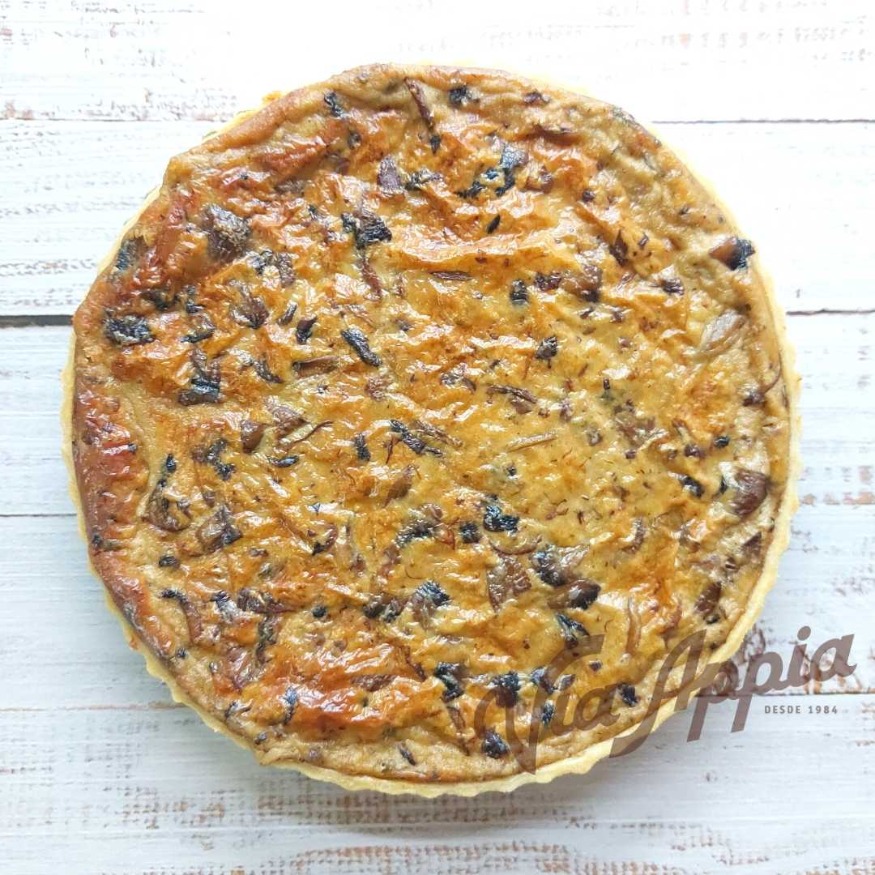 QUICHE DE CHAMPIÑONES