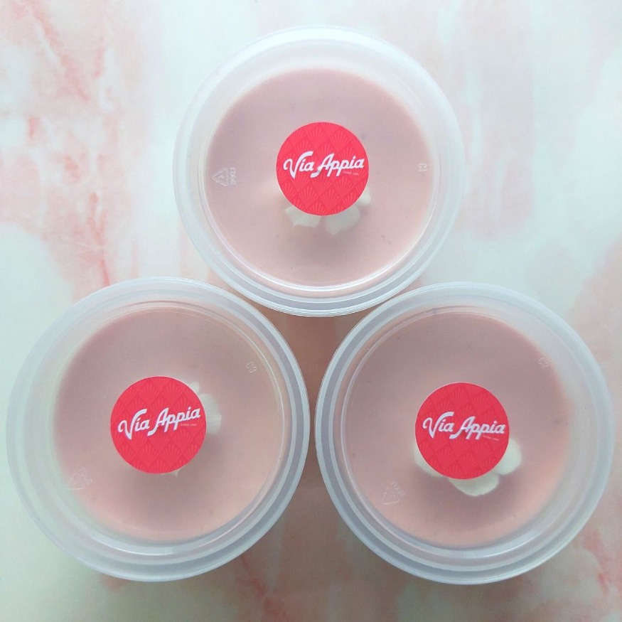 MOUSSE DE FRESA INDIVIDUAL