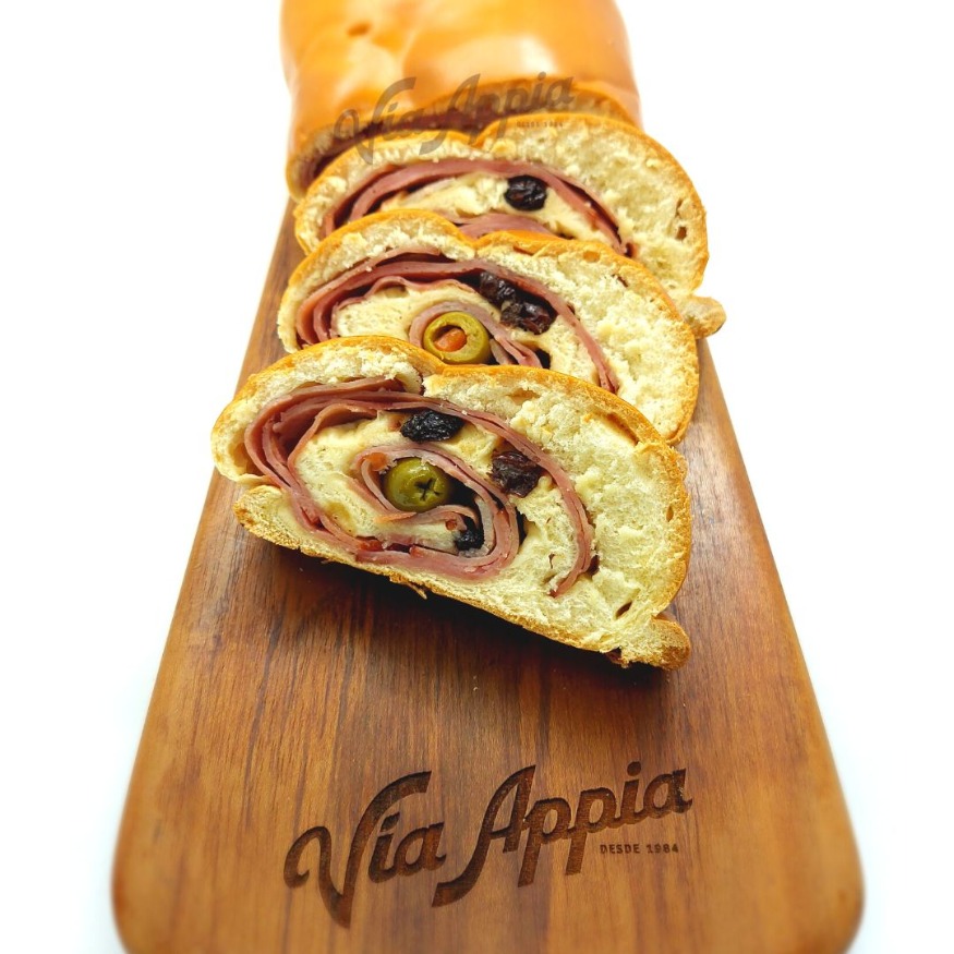 PAN DE JAMÓN