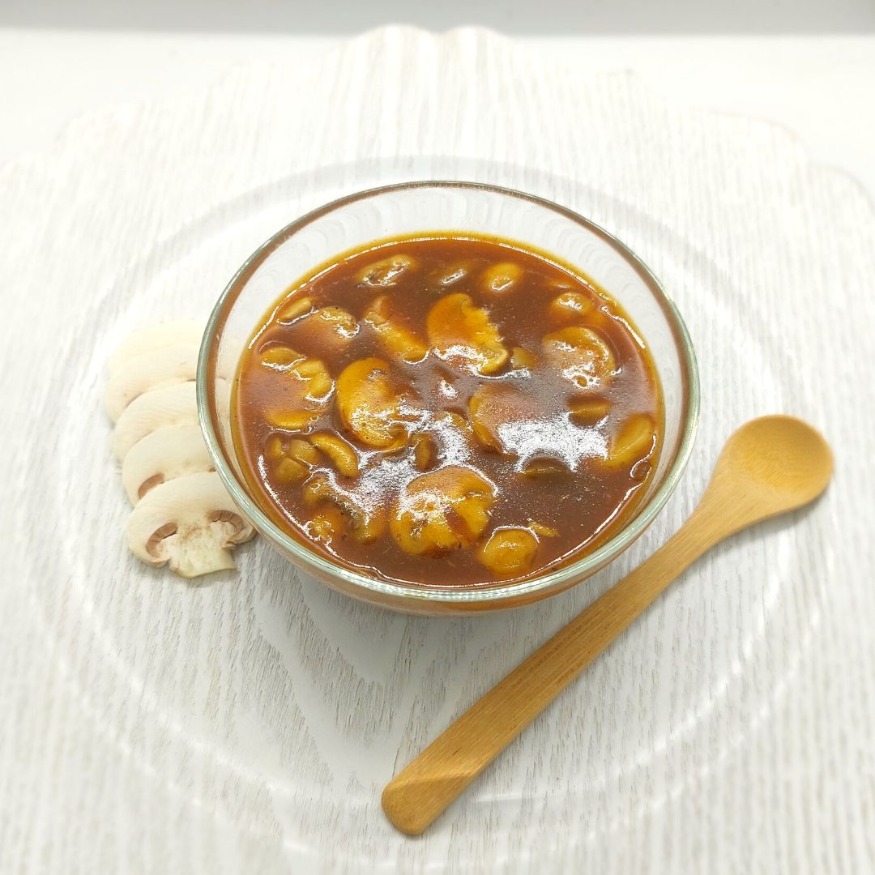 SALSA DE CHAMPIÑONES PARA CALENTAR