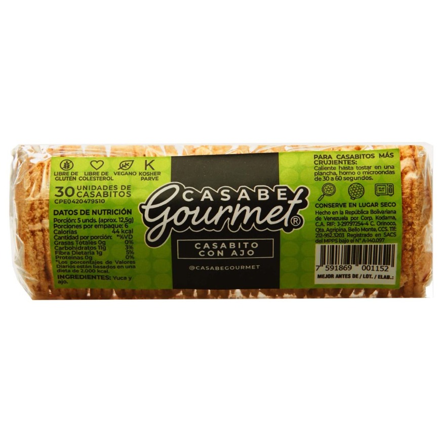 CASABITO CON AJO GOURMET