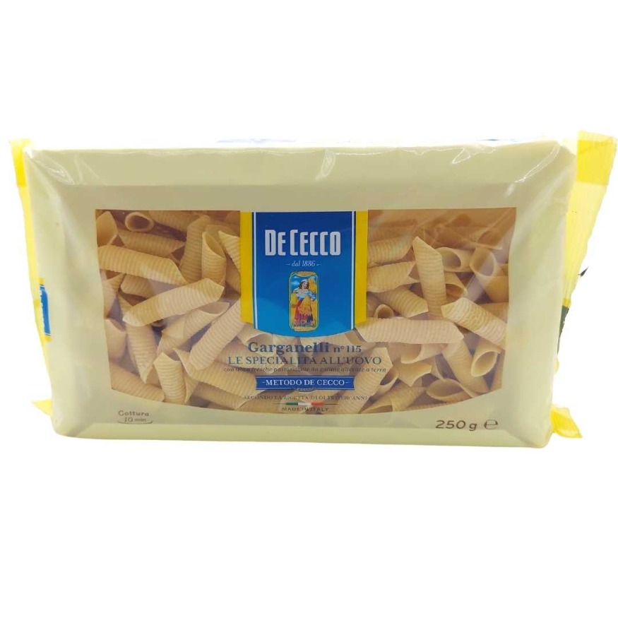PASTA GARGANELLI AL HUEVO