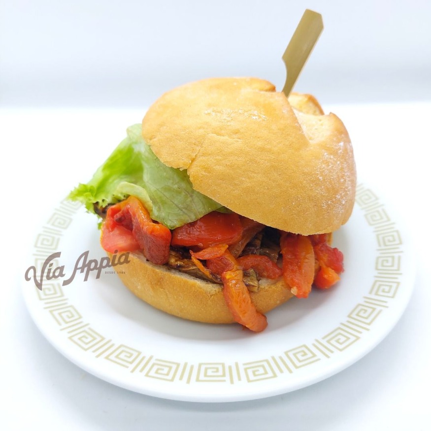 SÁNDWICH MIGNON VEGETARIANO