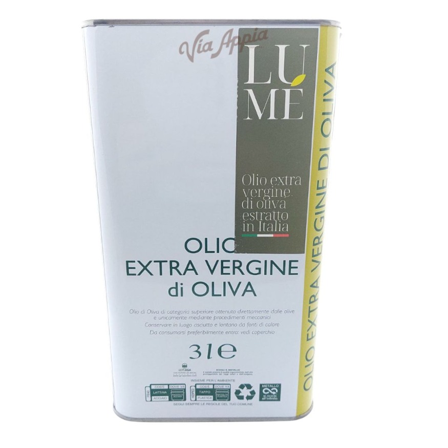 ACEITE DE OLIVA LUMÉ  3 LT