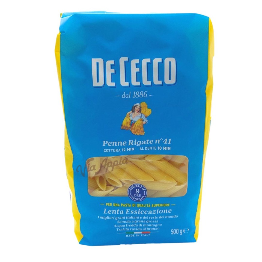 PASTA PENNE RIGATE DE SÉMOLA