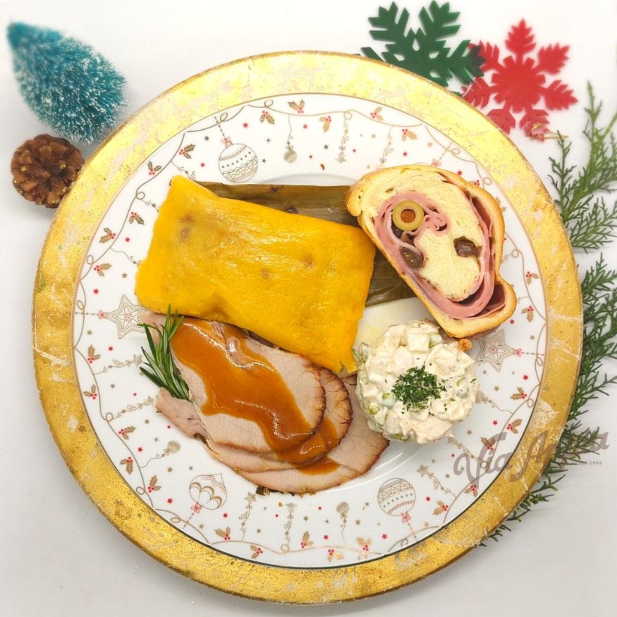 PLATO NAVIDEÑO