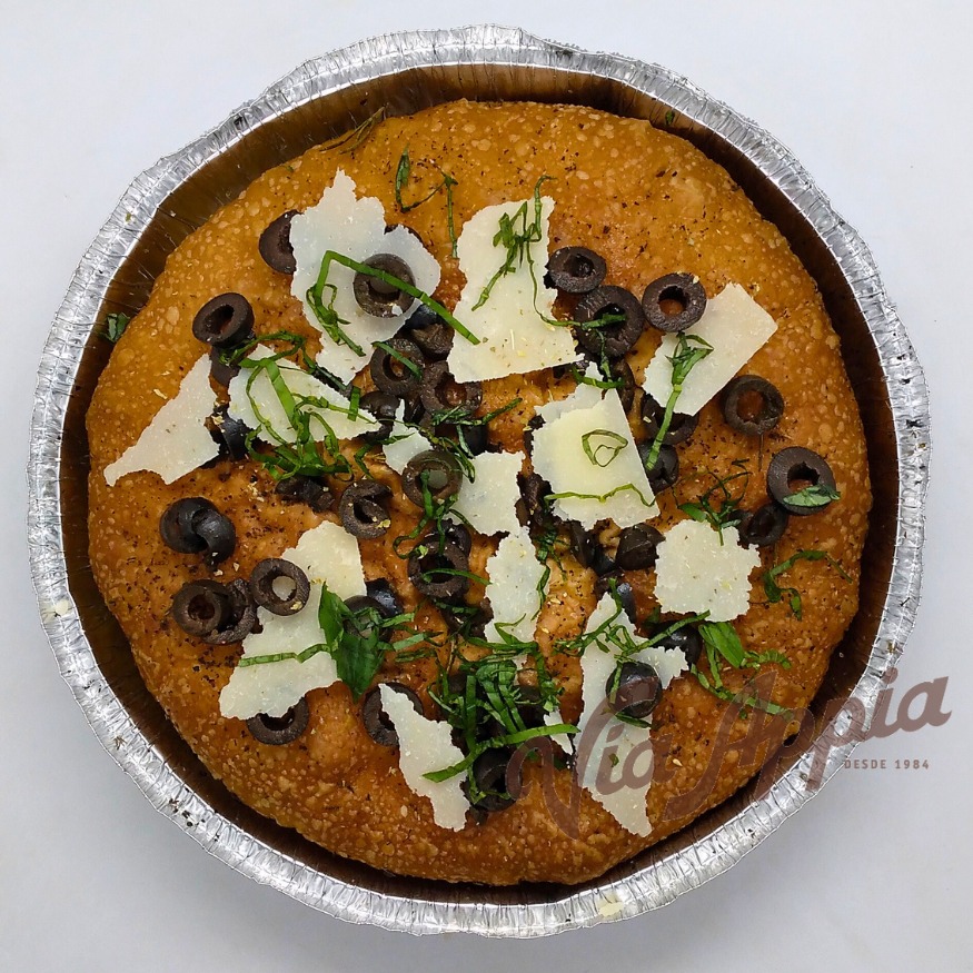 FOCACCIA RÚSTICA