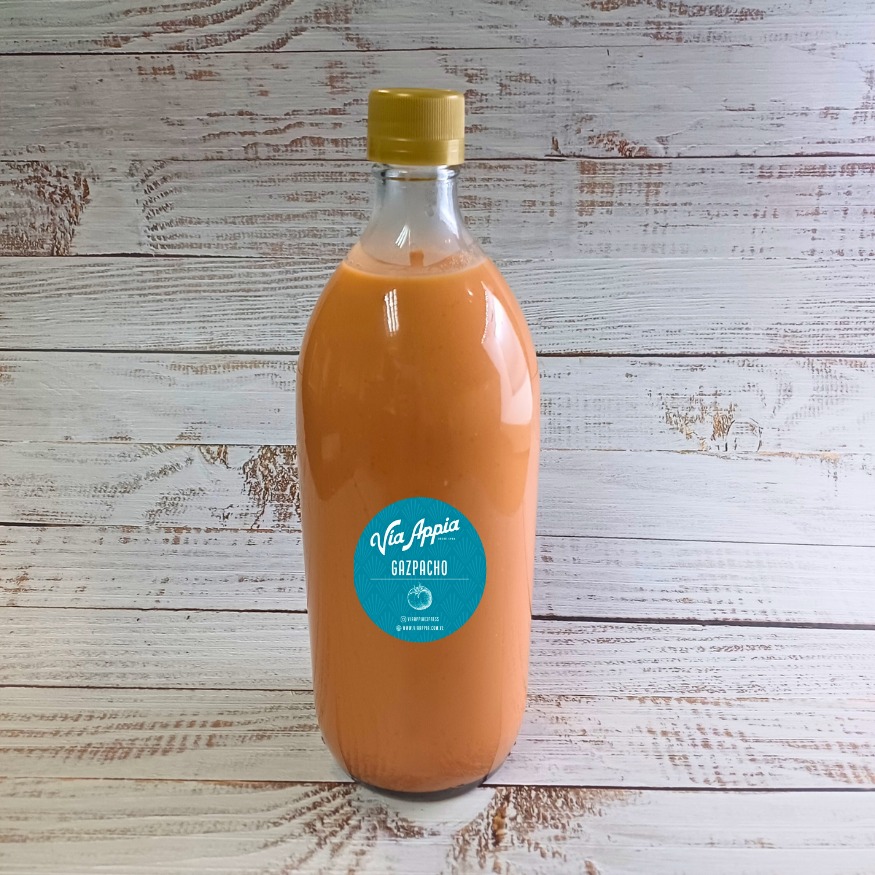 GAZPACHO BOTELLA 1 LITRO