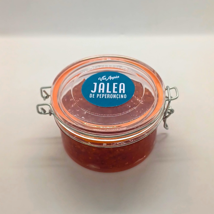 JALEA PICANTE O DE PEPERONCINO EN FRASCO