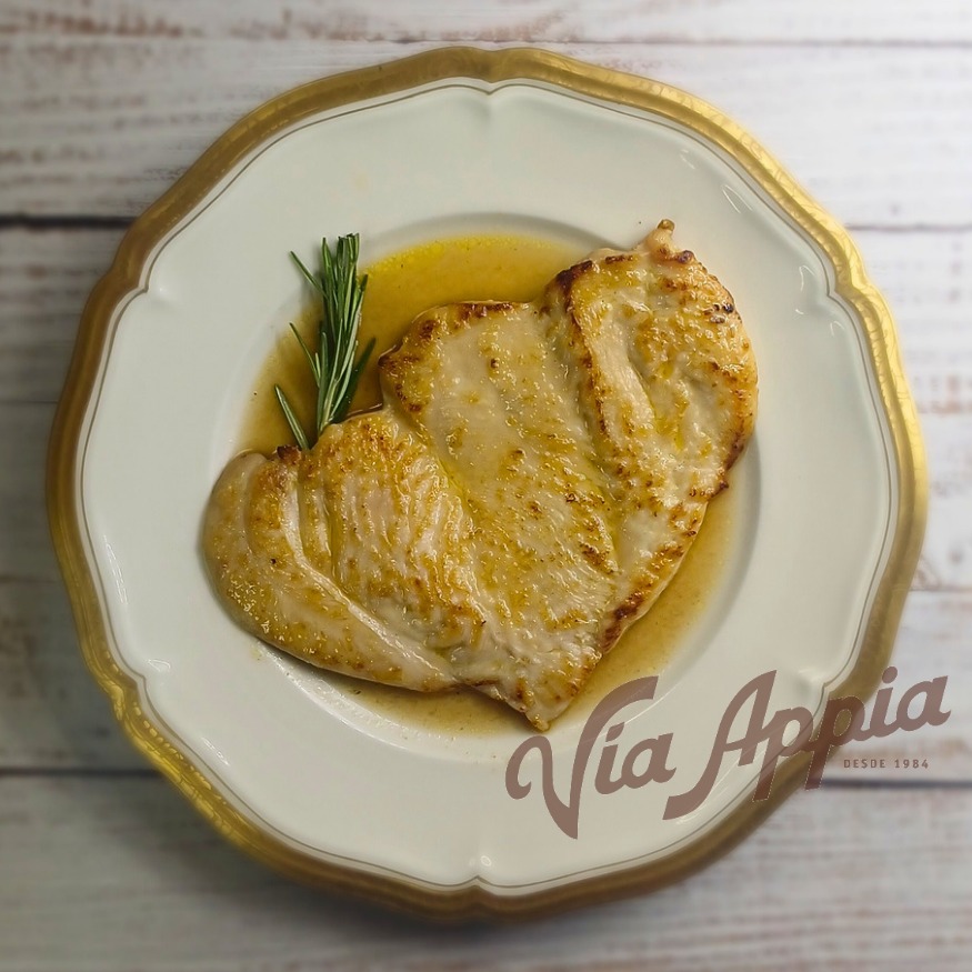 PALLARD DE POLLO AL GRILL