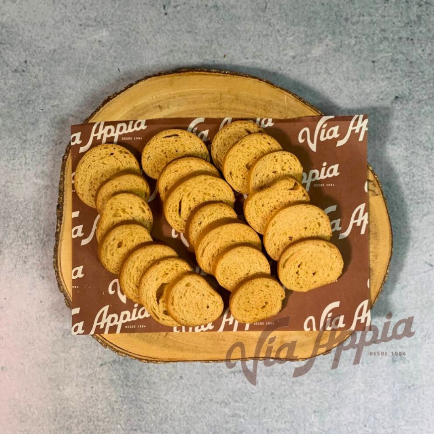 TOSTADITAS DE PAN CASERO