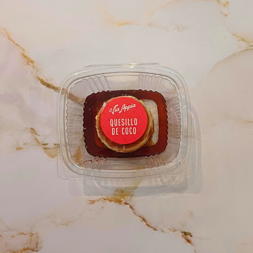 QUESILLO DE COCO INDIVIDUAL