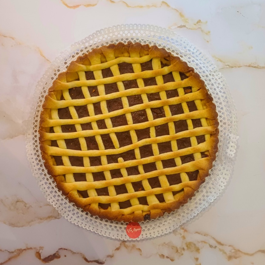 PIE DE CHOCOLATE GRANDE