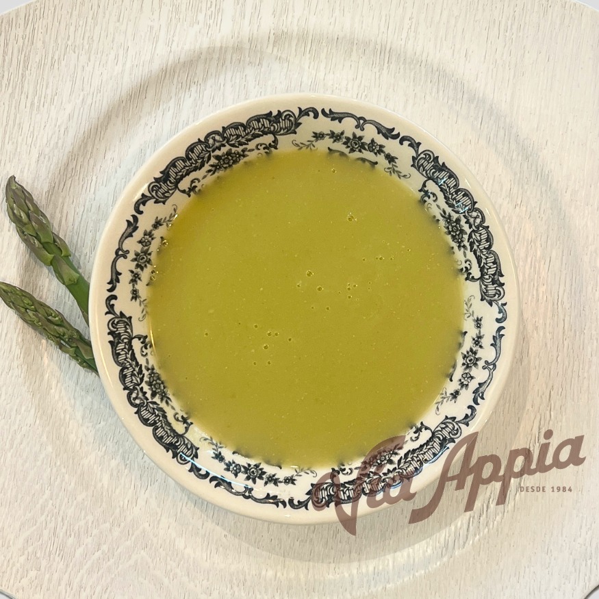 CREMA DE ESPÁRRAGOS 1 RACIÓN