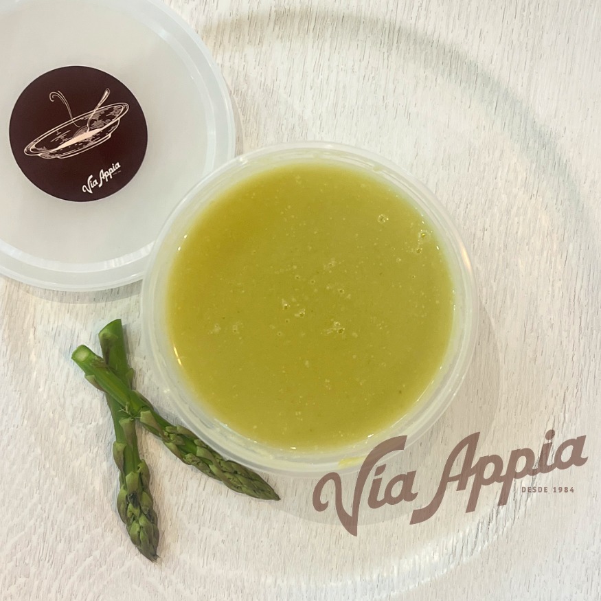 CREMA DE ESPÁRRAGOS 2 RACIONES