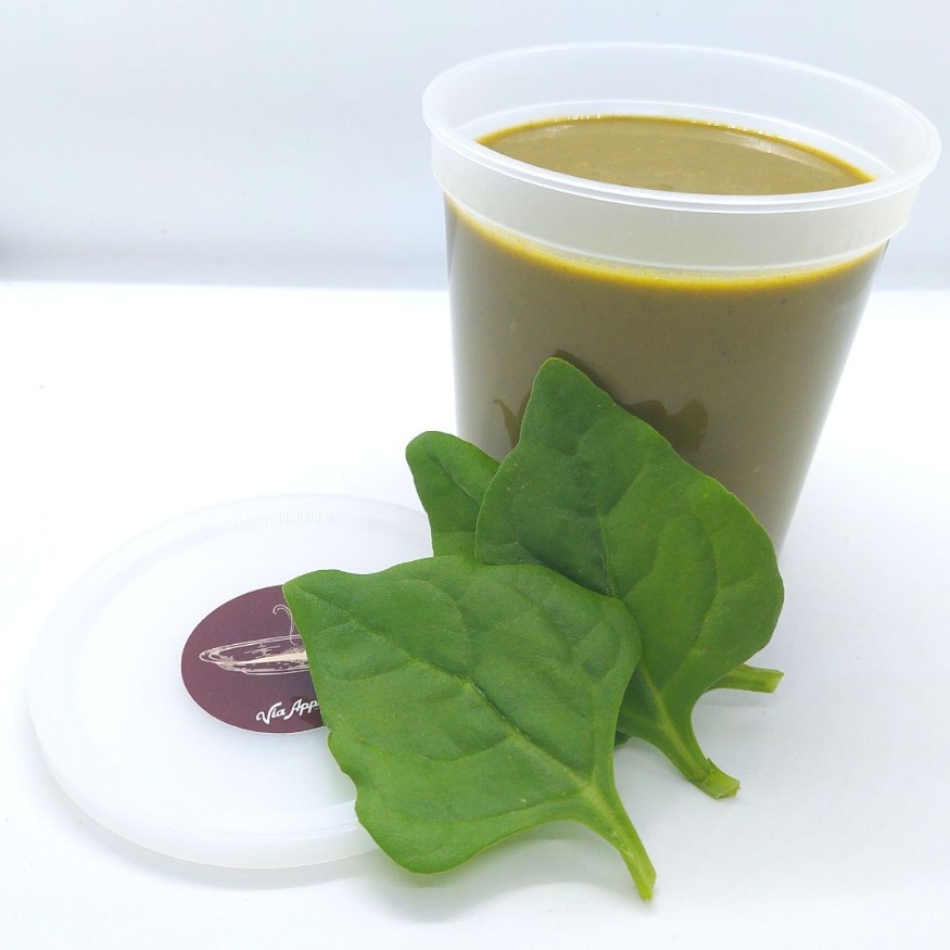 CREMA DE ESPINACAS 2 RACIONES