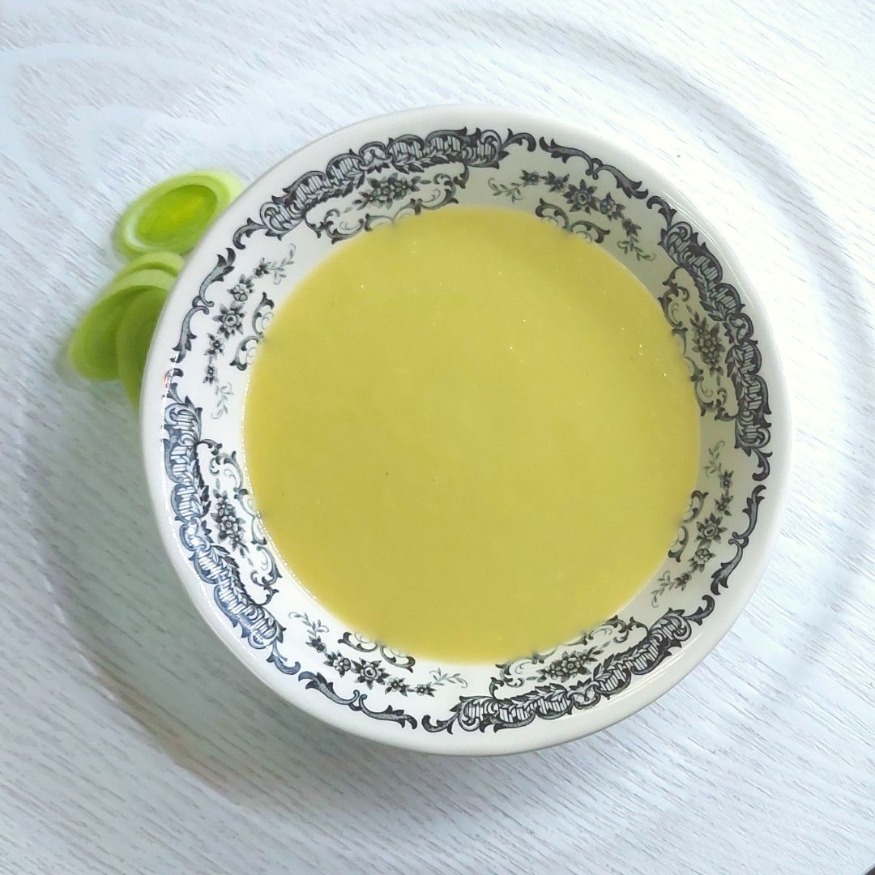 CREMA DE AJOPORROS 1 RACIÓN