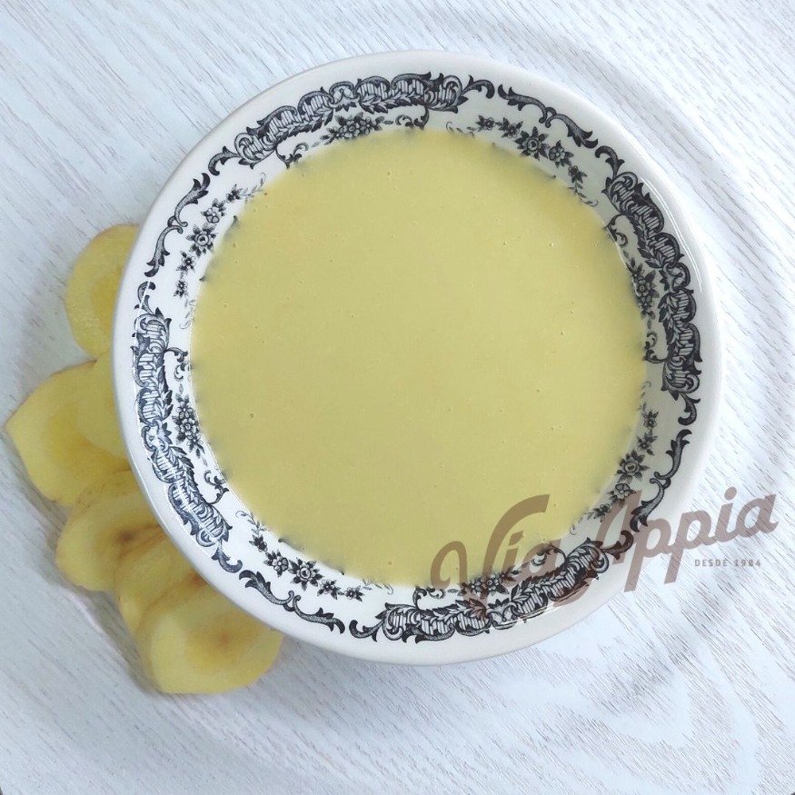 CREMA DE APIO CON KALE 1 RACIÓN