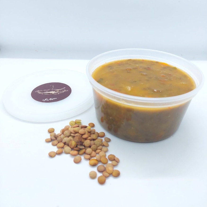 SOPA DE LENTEJAS 1 RACIÓN