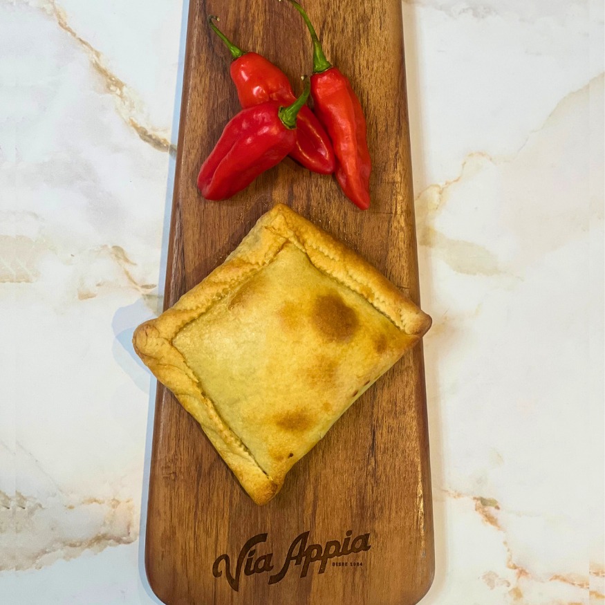 EMPANADAS AL HORNO DE POLLO O CARNE