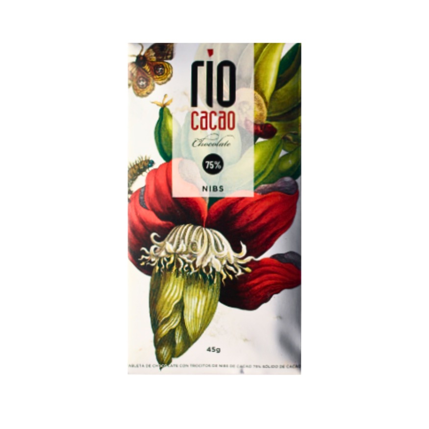 CHOCOLATE RÍO CACAO NIBS