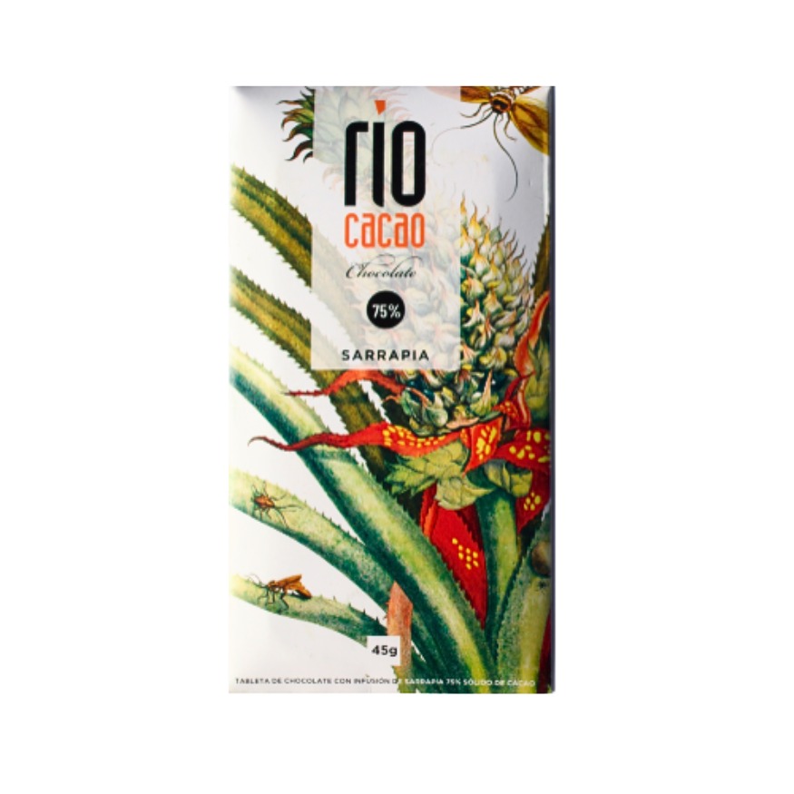 CHOCOLATE RÍO CACAO DE SARRAPIA
