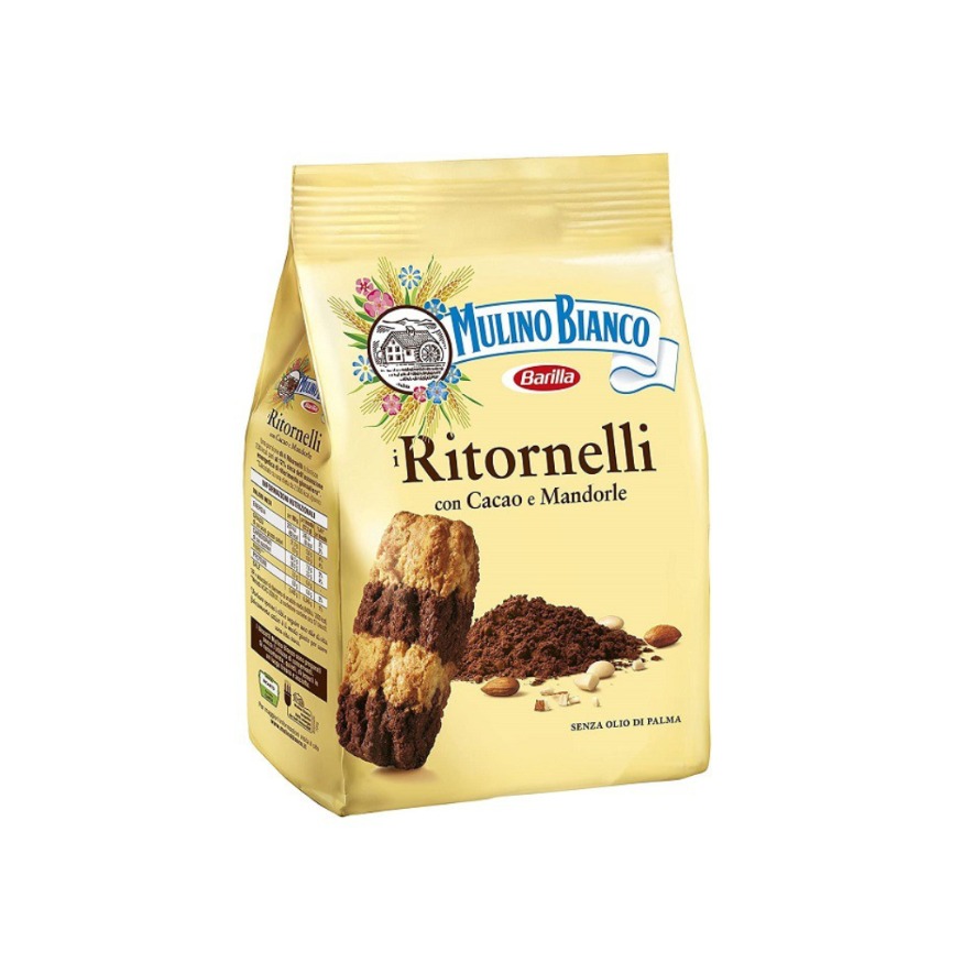 RITORNELLI GALLETAS CON ALMENDRAS Y CACAO