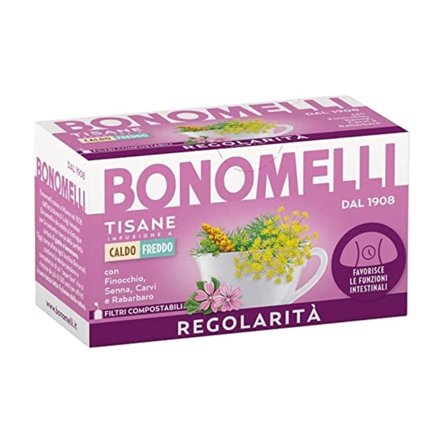 BONOMELLI TISANA REGULARIDAD INTESTINAL