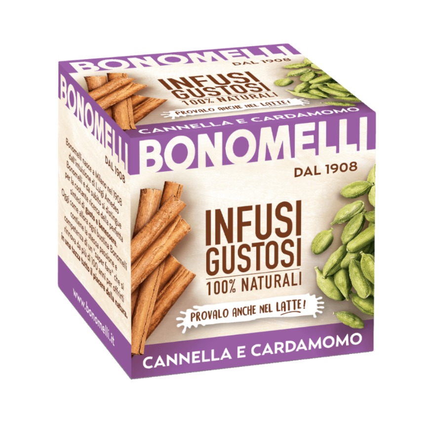 BONOMELLI INFUSIÓN DE CANELA Y CARDAMOMO